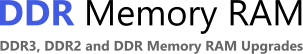 DDR Memory RAM